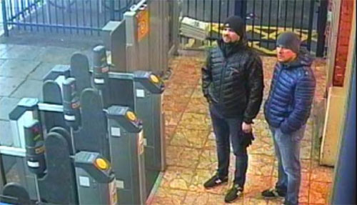 sospechosos del caso Skripal Identificado un tercer sospechoso del caso Skripal